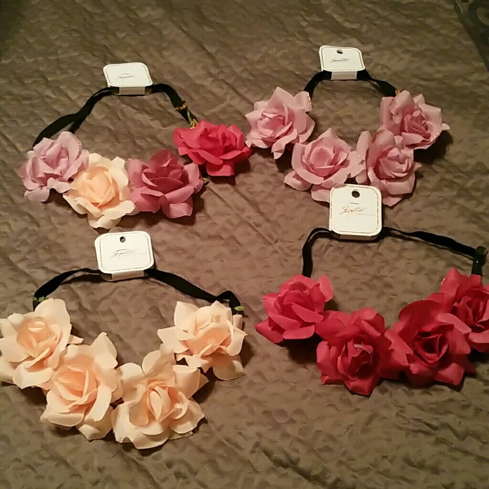 Flower crowns